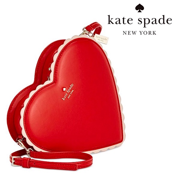 kate spade Handbags - NWT Kate Spade Your Truly Chocolate Heart Bag